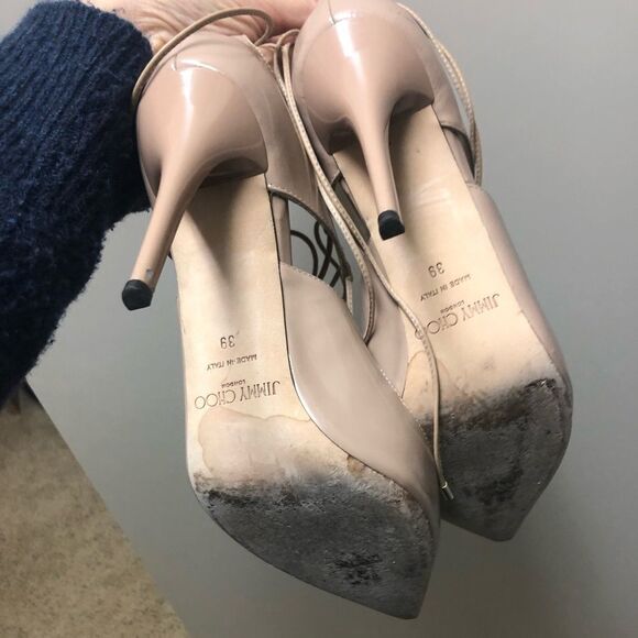 EUC Jimmy Choo Hoops Stiletto - Picture 6 of 8